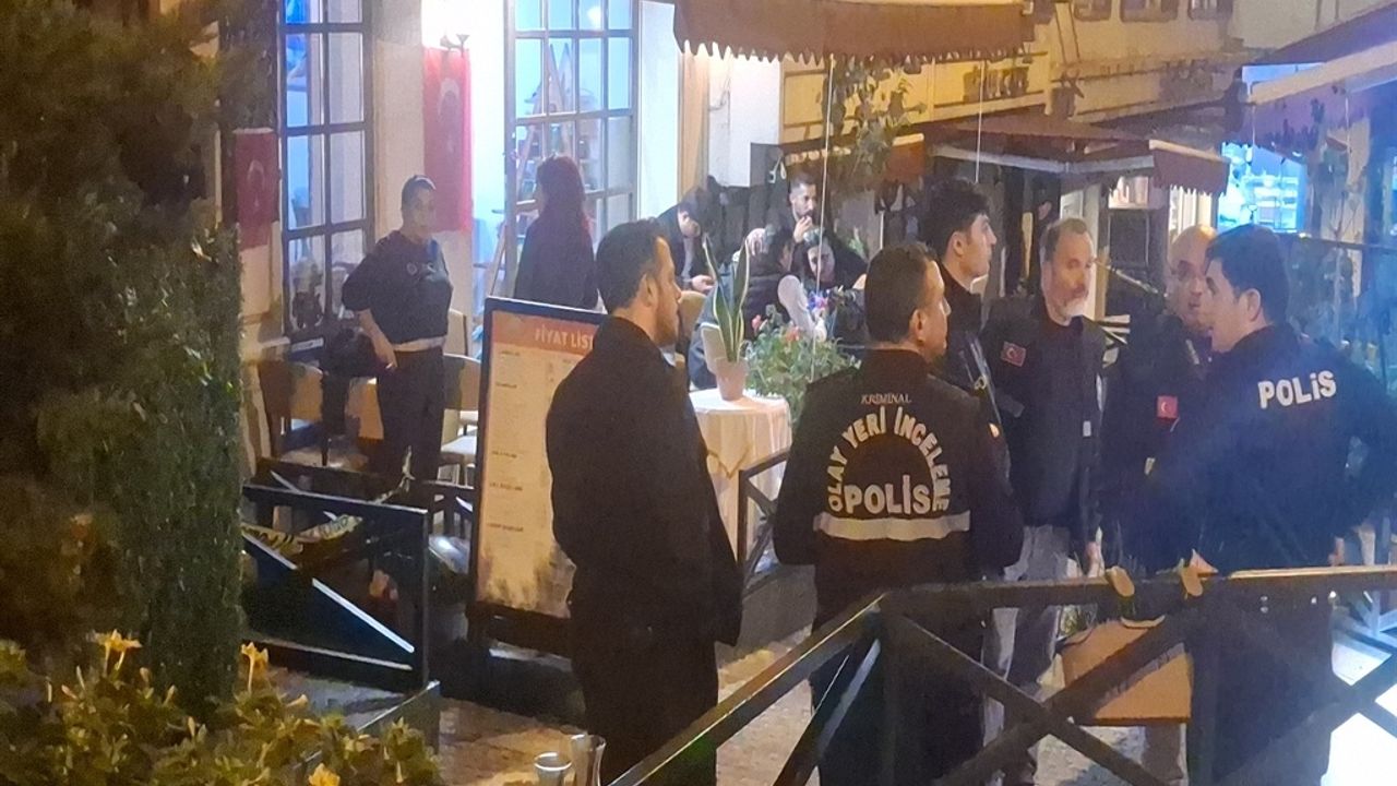 'Alkollü içecek' verilmeyince tabancayla 4 kişiyi yaraladı