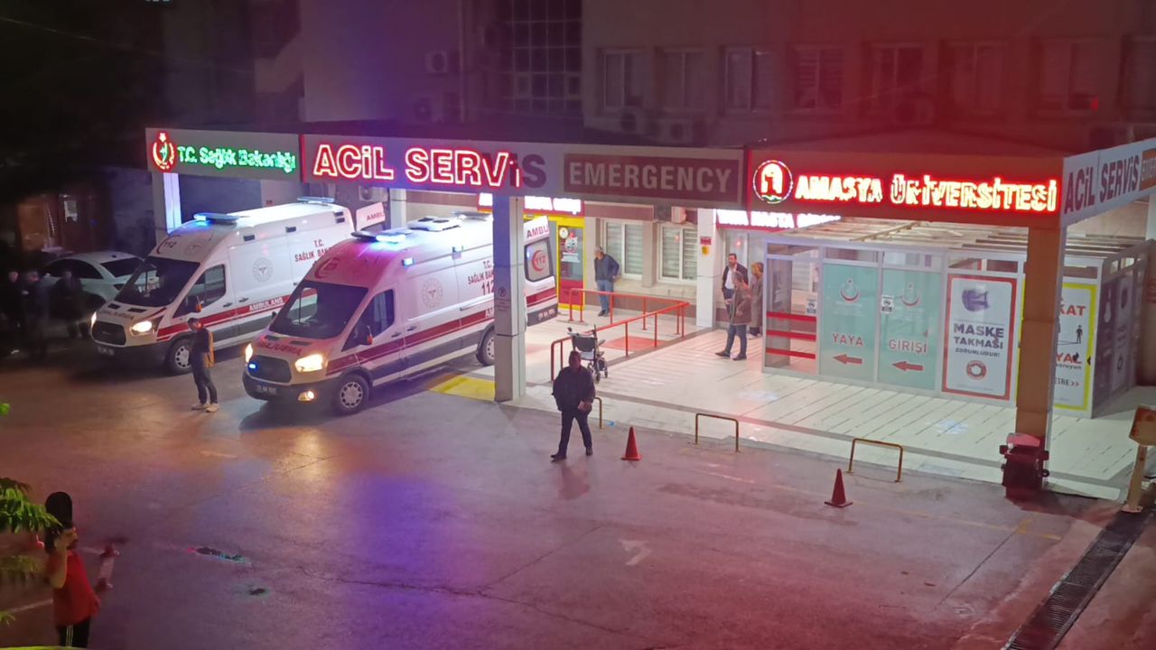 Amasya Cezaevinde Gıda Zehirlenmesi Şüphesi