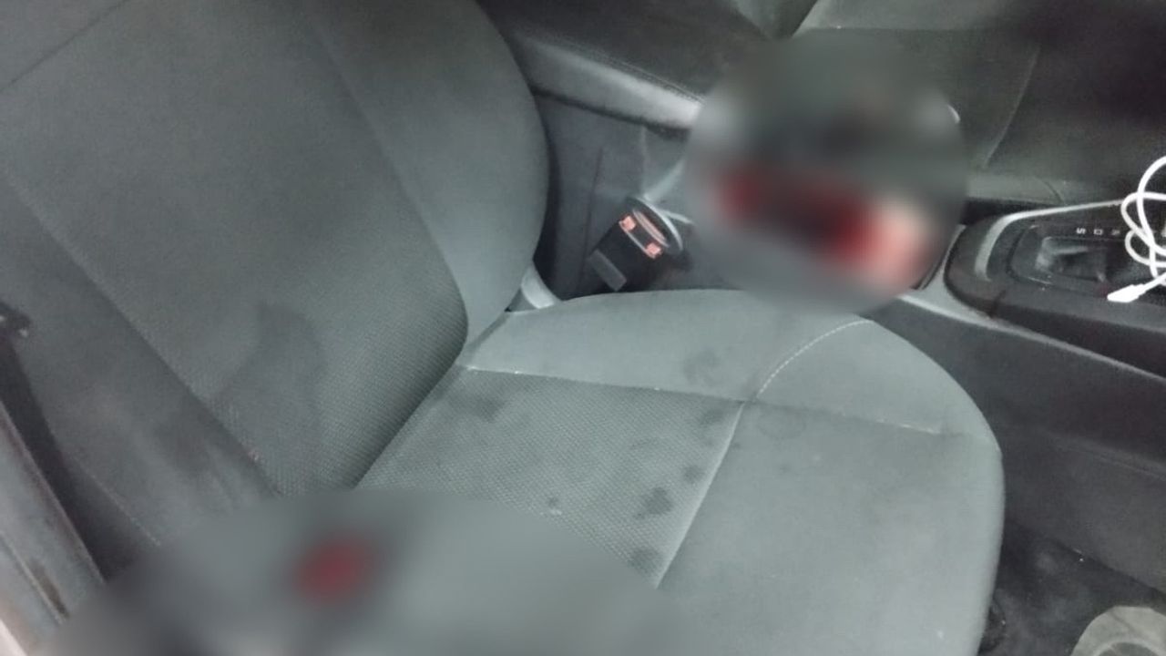 Atakum’da Otomobilde Bıçaklı Kavga
