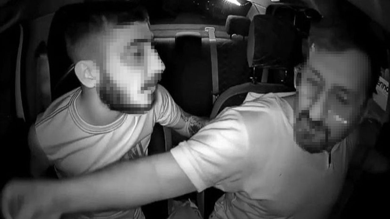 Bayraklı’da Taksi Şoförüne Saldırı