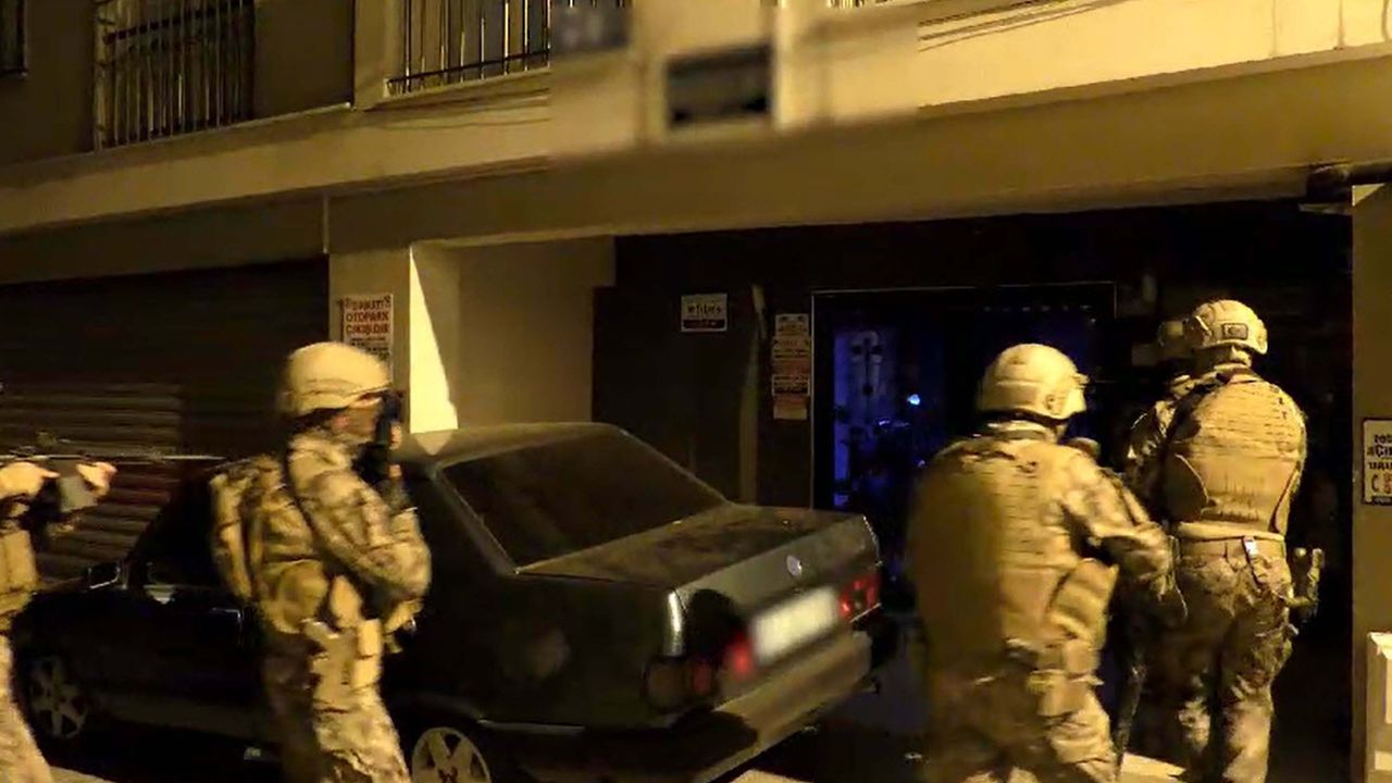 DEAŞ operasyonunda 5 gözaltı!