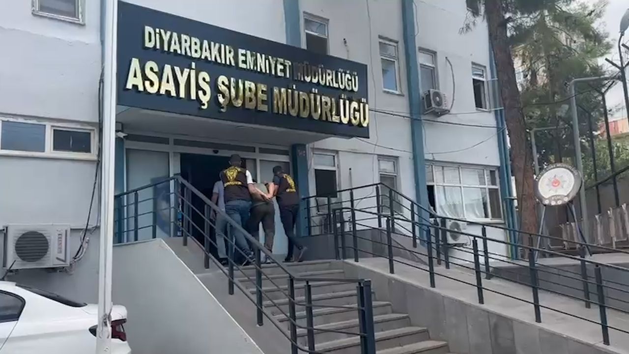 Diyarbakır’da İş Yerlerine Silahlı Saldırı: 10 Şüpheli Tutuklandı