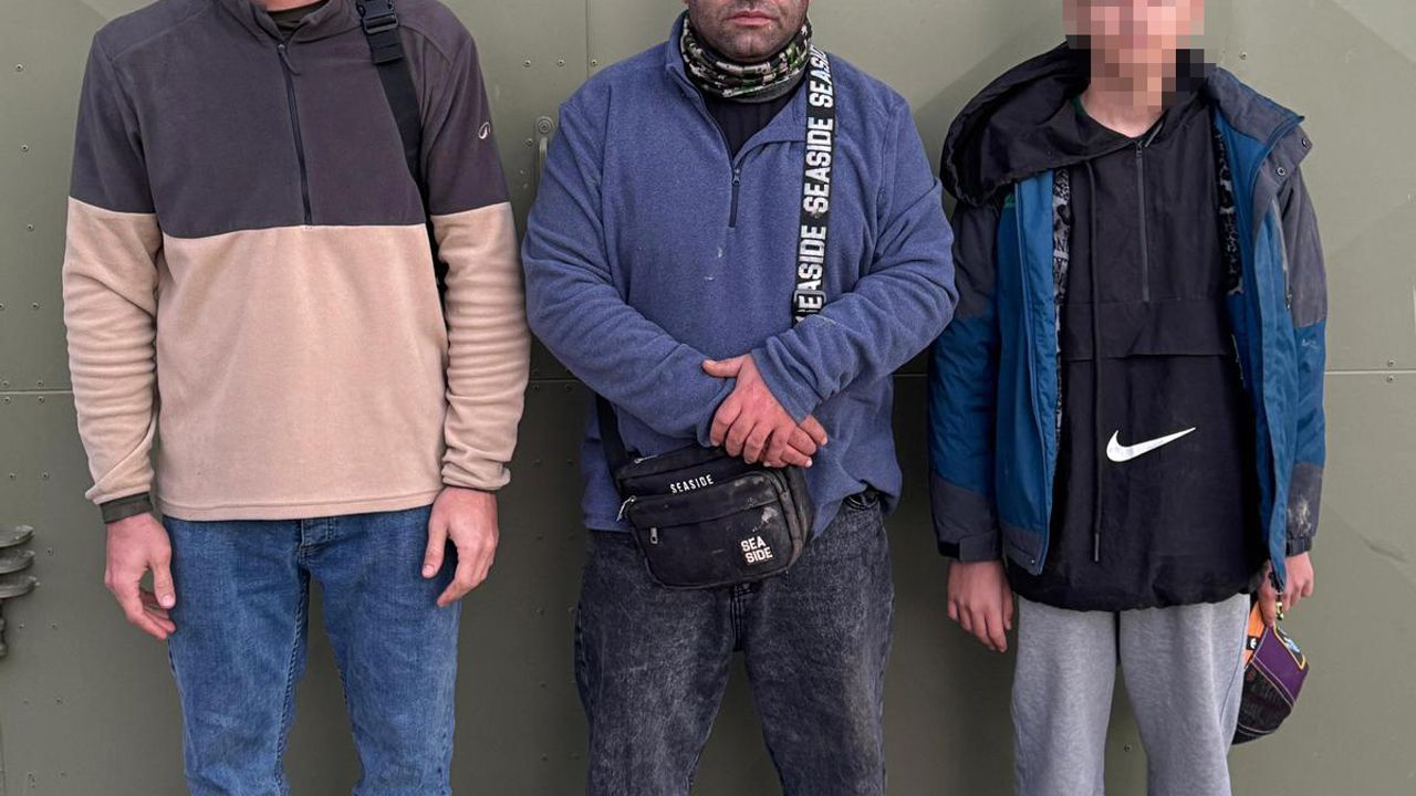 Edirne’de Yasa Dışı Göçmen Operasyonu