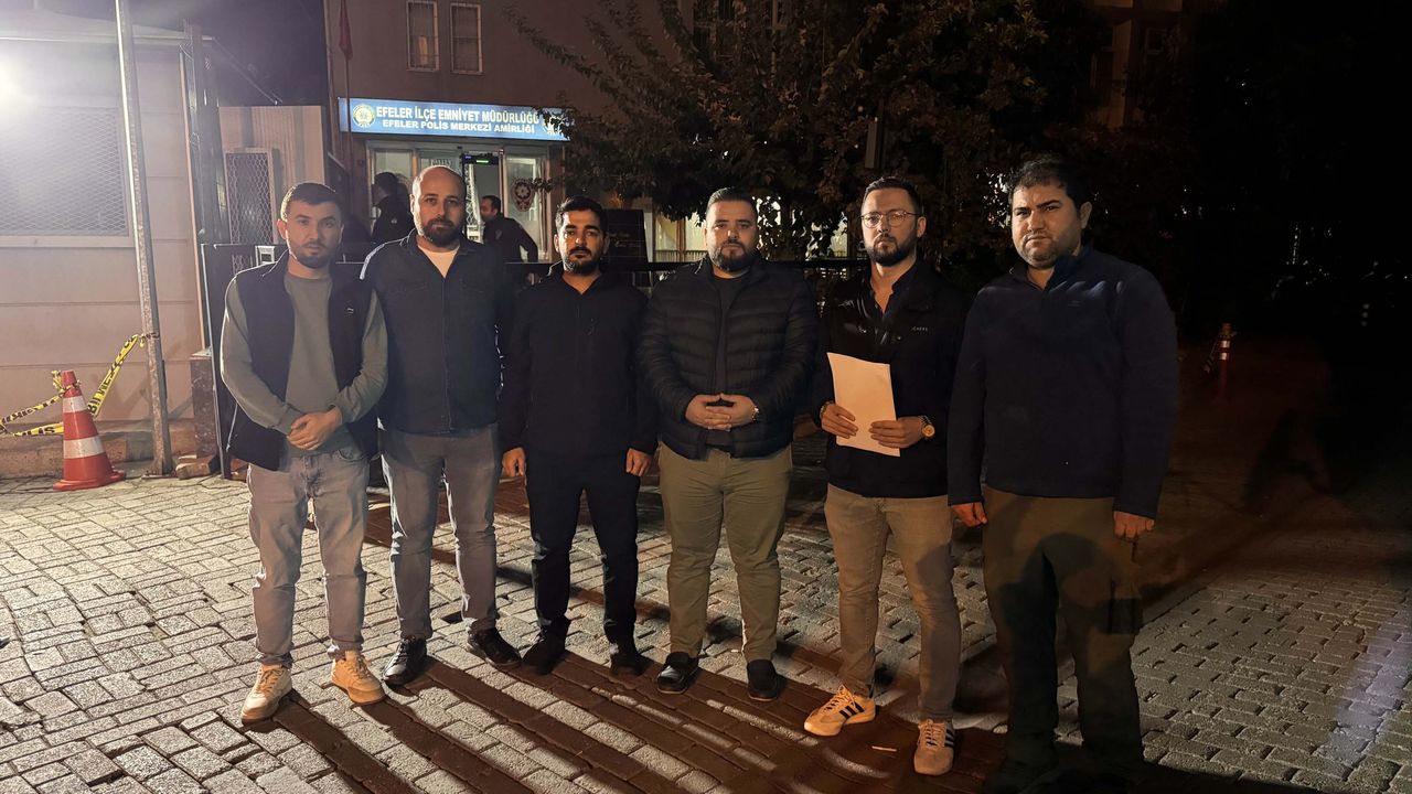 Gazeteciler, kendilerini darbeden 3 kişiden şikayetçi!