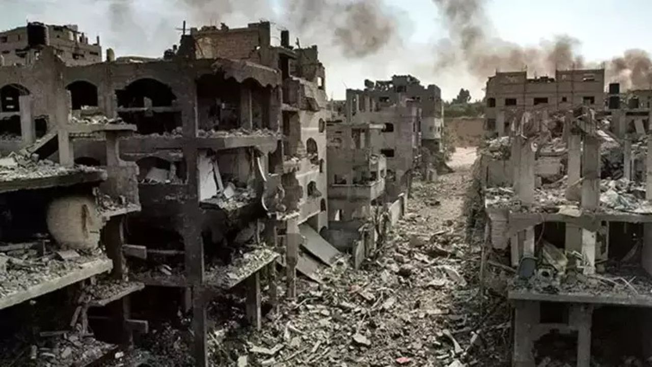 Gazze'de su kıtlığı ve 250 bin ton atık halk sağlığını tehdit ediyor!