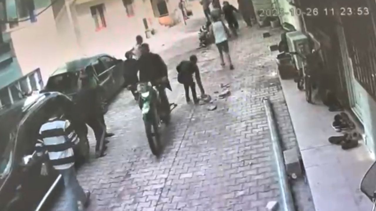 Hatay'da park kavgası