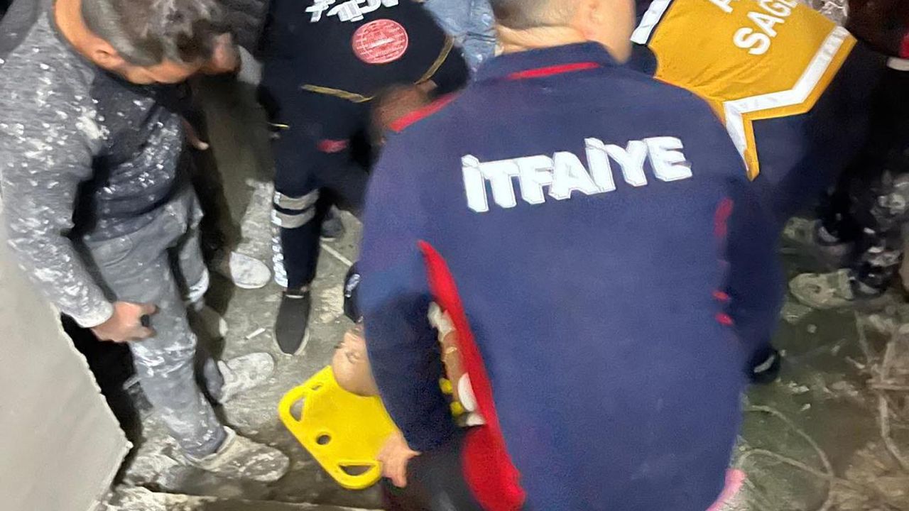 Iğdır’da inşaatta korkunç kaza: İki işçi asansör boşluğuna düştü