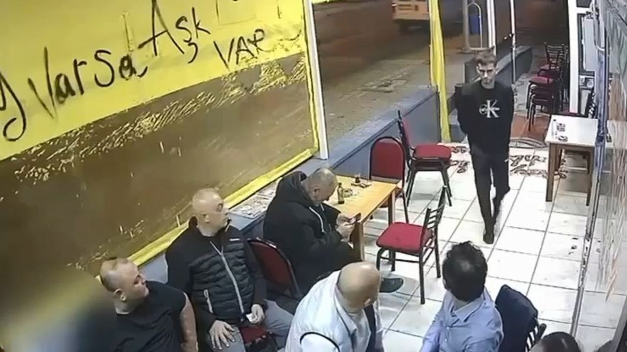 İzmit’te Çay Ocağında Silahlı Saldırı