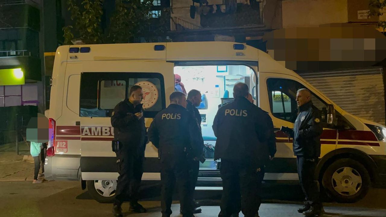 Kayseri'de 3 katlı binada yangın