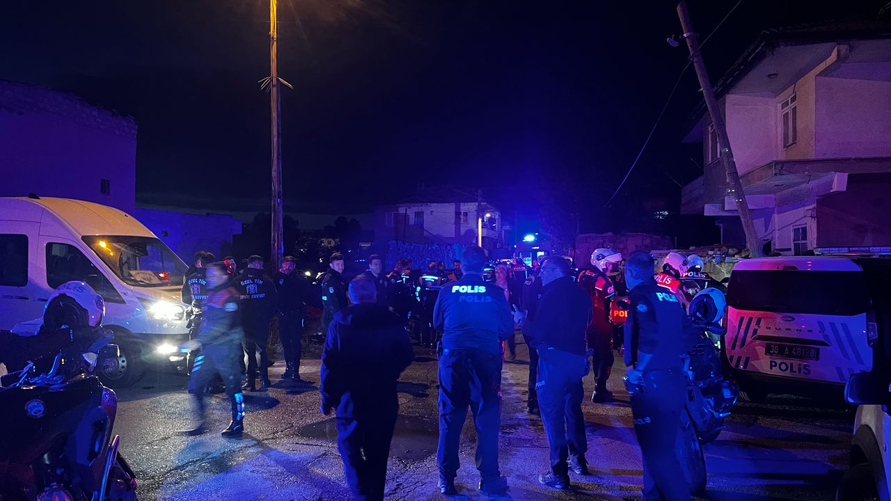 Kayseri'de kavga: 1 yaralı