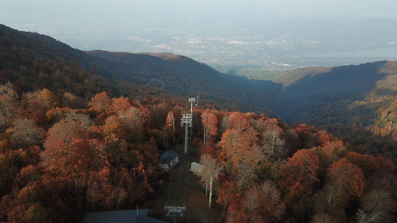 Kuzuyayla Tabiat Parkı'nda sonbahar bir başka!
