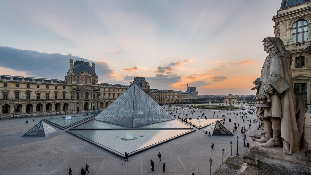 Louvre soygununda yeni gözaltılar!