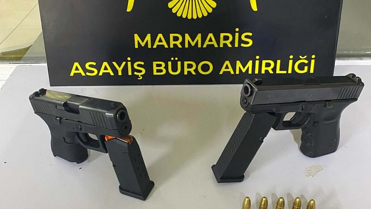 Marmaris’te Silahlı Kavga: 3 Gözaltı