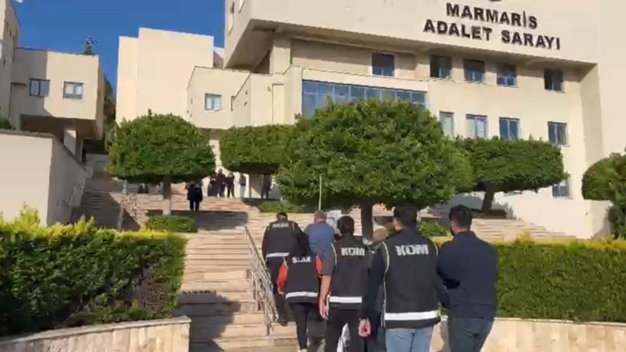 Marmaris'te tefecilik operasyonu!