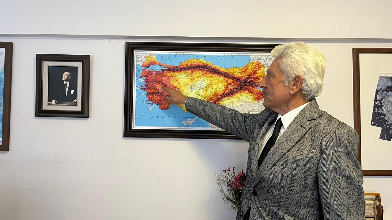 Prof. Dr. Pampal'dan deprem uyarısı