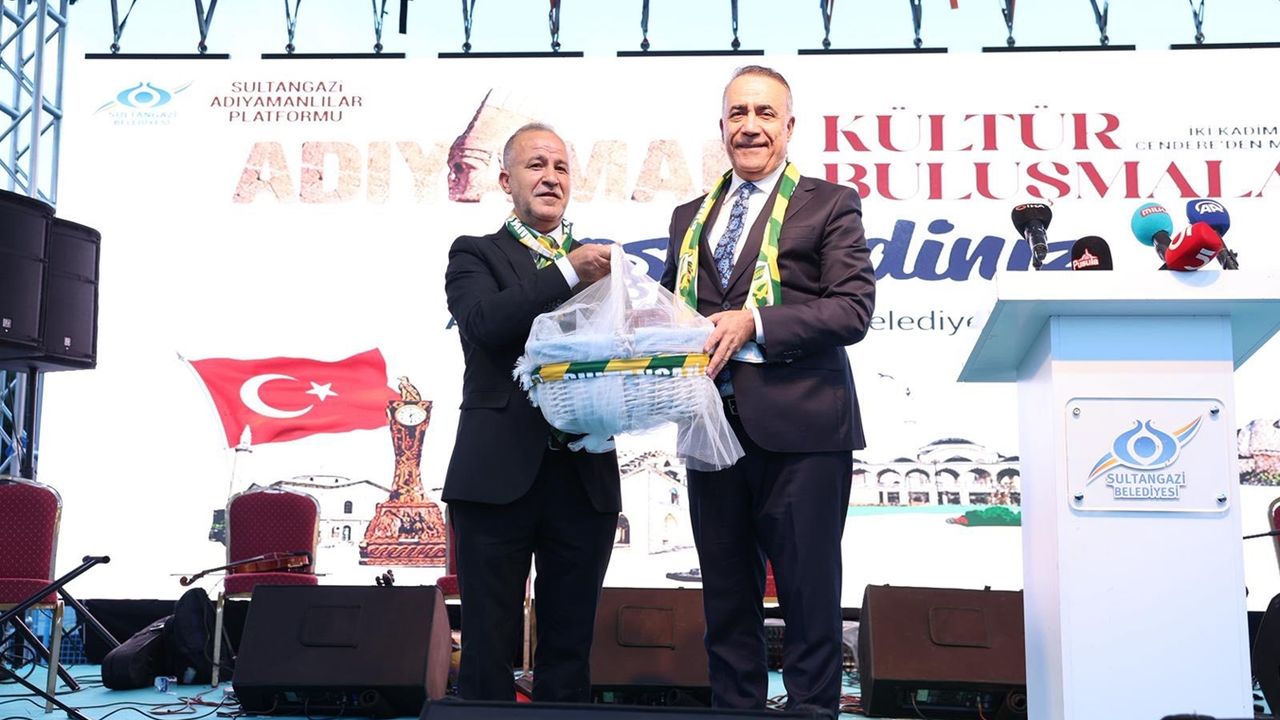 Sultangazi’de Anadolu Kültür Festivali’nde Adıyaman Rüzgarı Esti