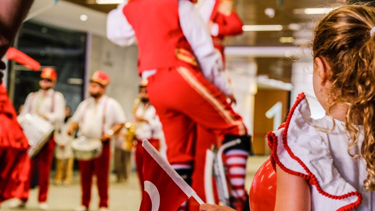 Terminal Kadıköy'de 29 Ekim Cumhuriyet Bayramı'nda hangi etkinlikler var?