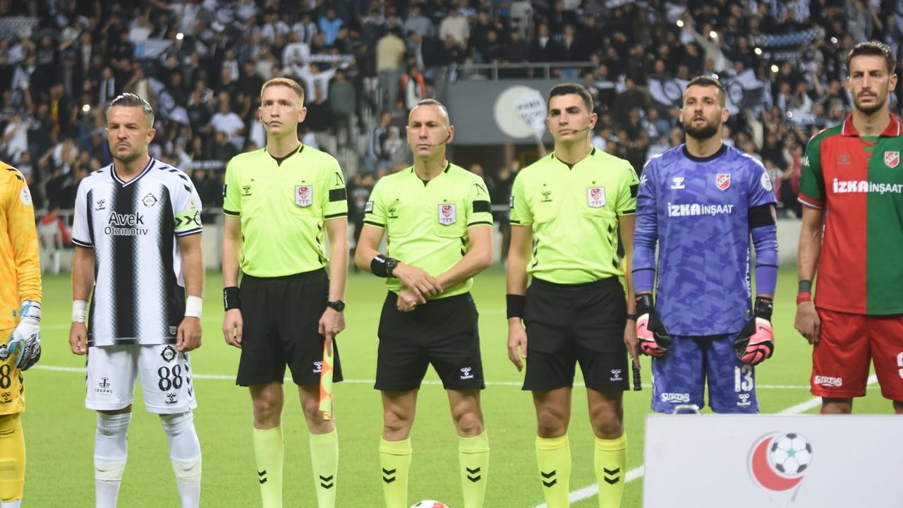 TFF 152 Hakemi PFDK’ya Sevk Etti, Karşıyaka Tepkili