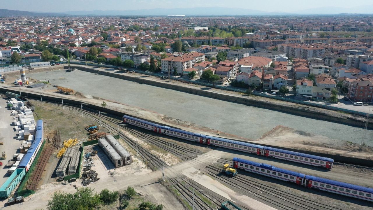 Türkiye'nin ilk hızlı tren fabrikası Sakarya'da kurulacak