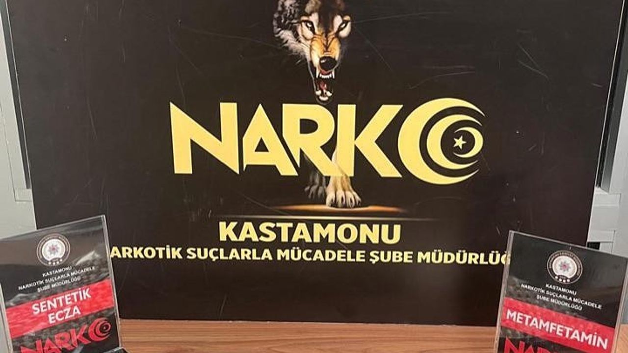 Uyuşturucu operasyonunda 2 kişi tutuklandı