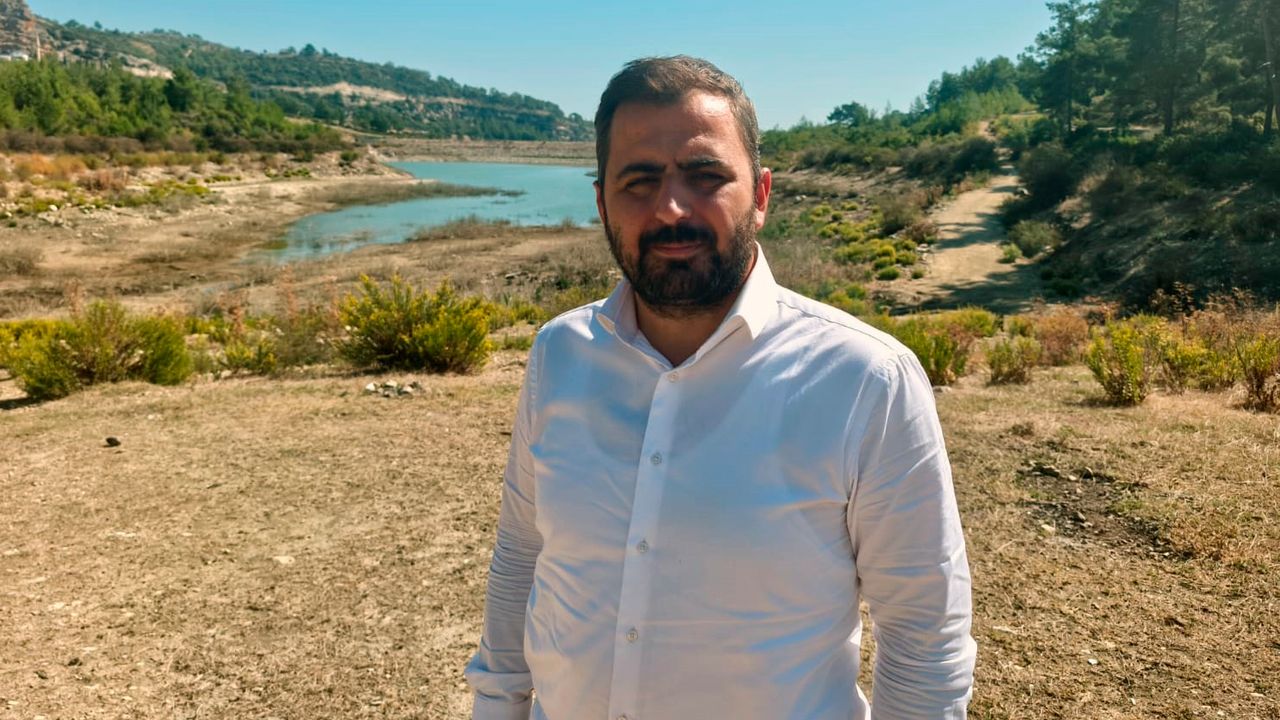 “Veriler gösteriyor ki, gelecekte suya erişim zorlaşacak."
