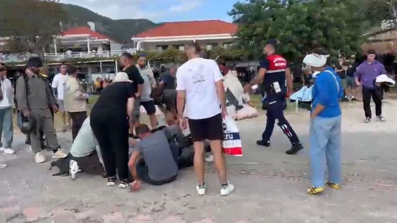 Yamaç Paraşütleri Havada Çarpıştı: 3 Kişi Yaralandı