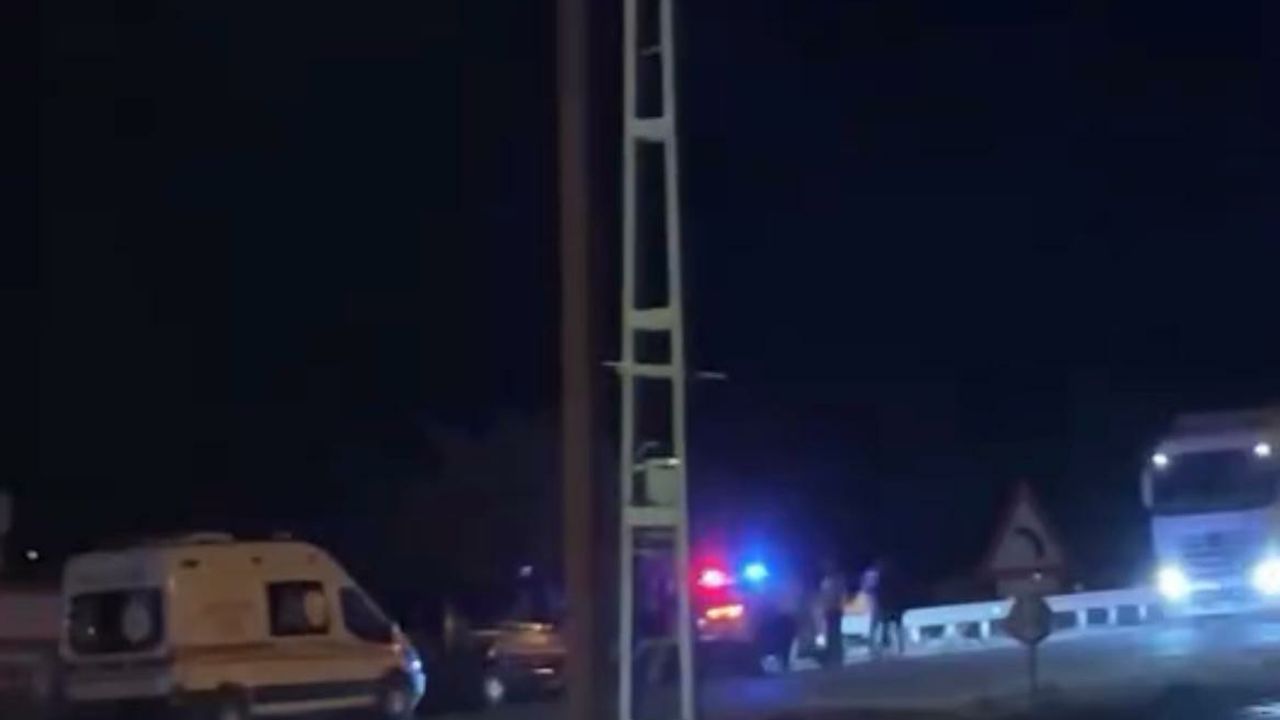 Yayladağı’nda feci kaza