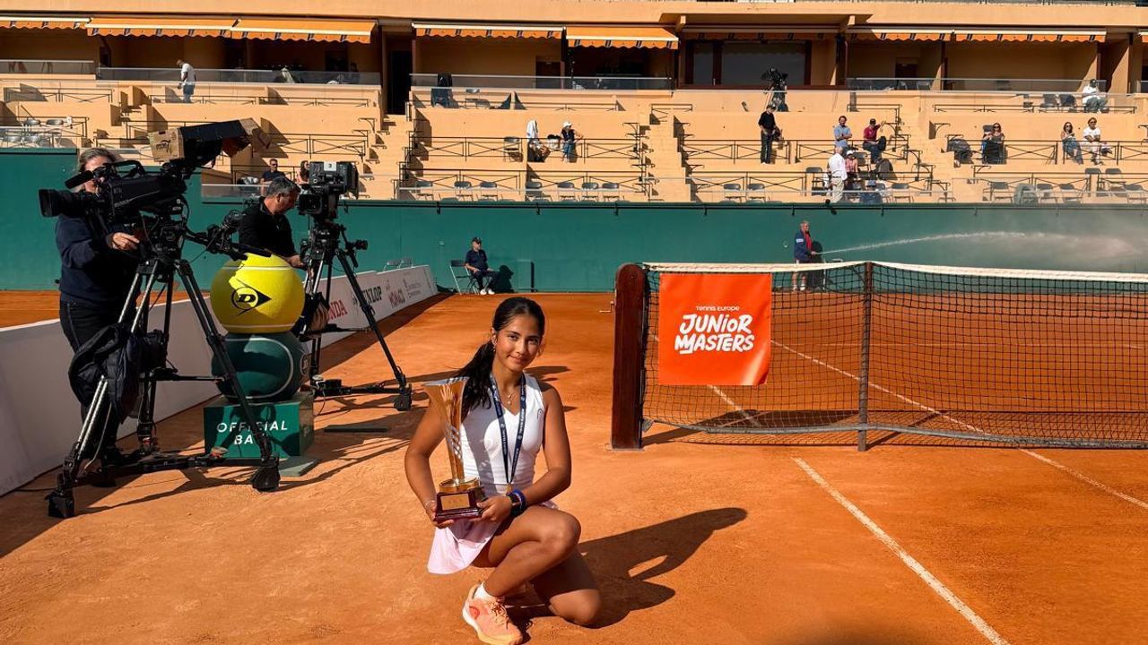 Zeliha Nil Çukurluoğlu’ndan Monte-Carlo’da Tarihi Zafer!