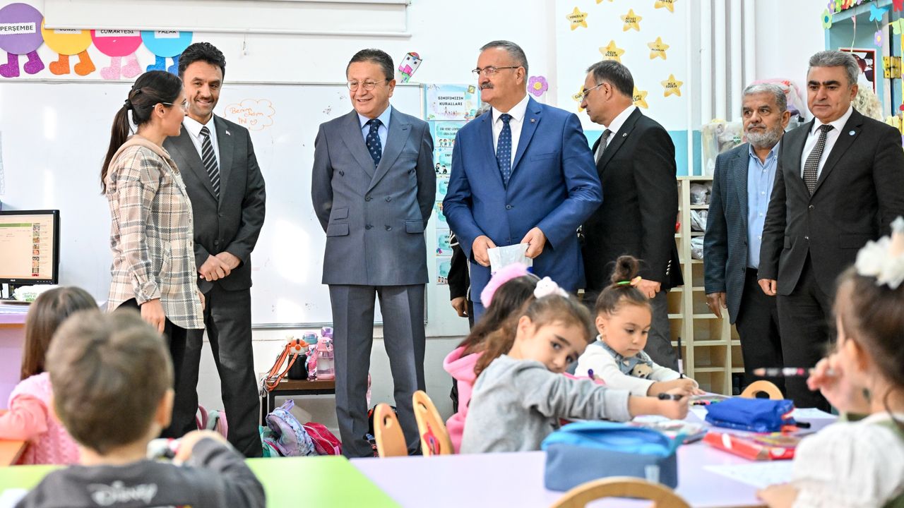 Başkan Tiryaki’den Miniklere Sürpriz Ziyaret