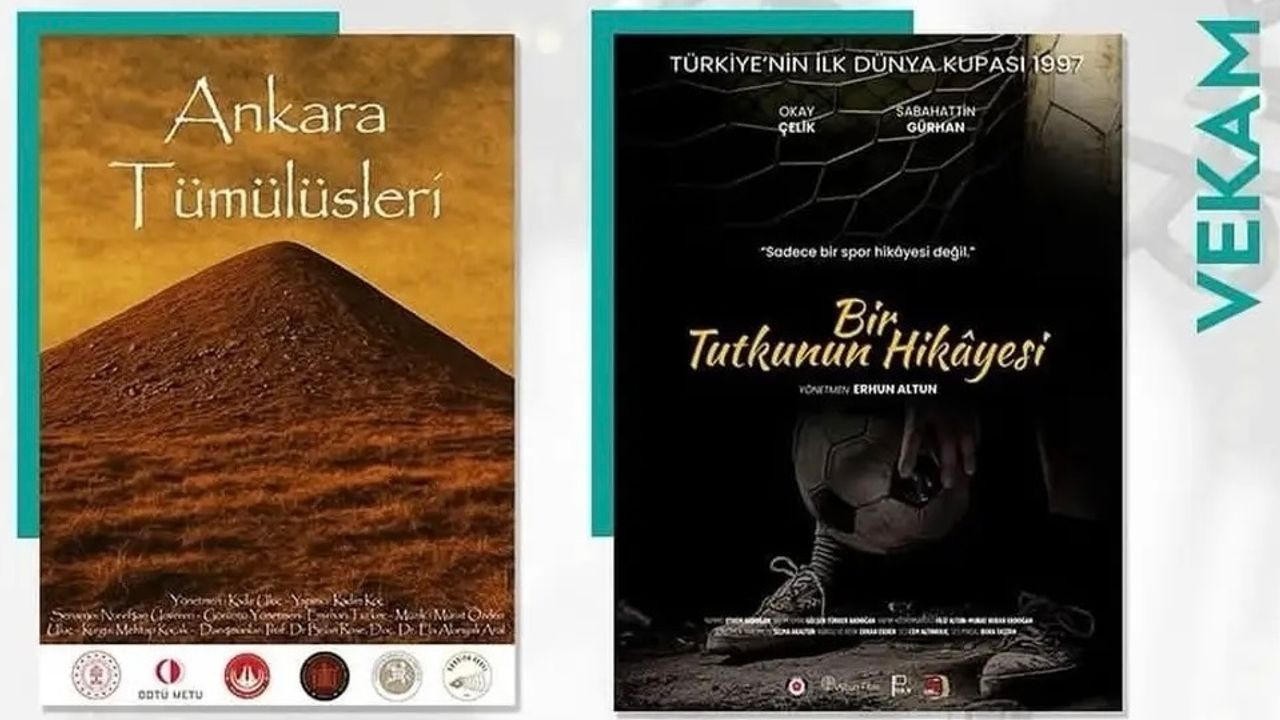VEKAM’dan 36. Ankara Film Festivali’ne Üç Film Birden