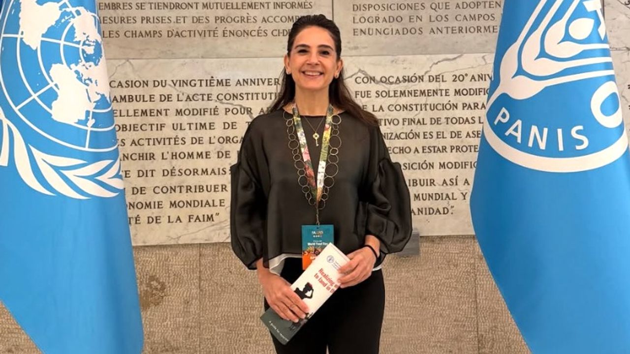 Türk Diyetisyen Dilara Koçak, FAO’dan “Gıda Şampiyonu” Unvanını Alan İlk İsim Oldu!