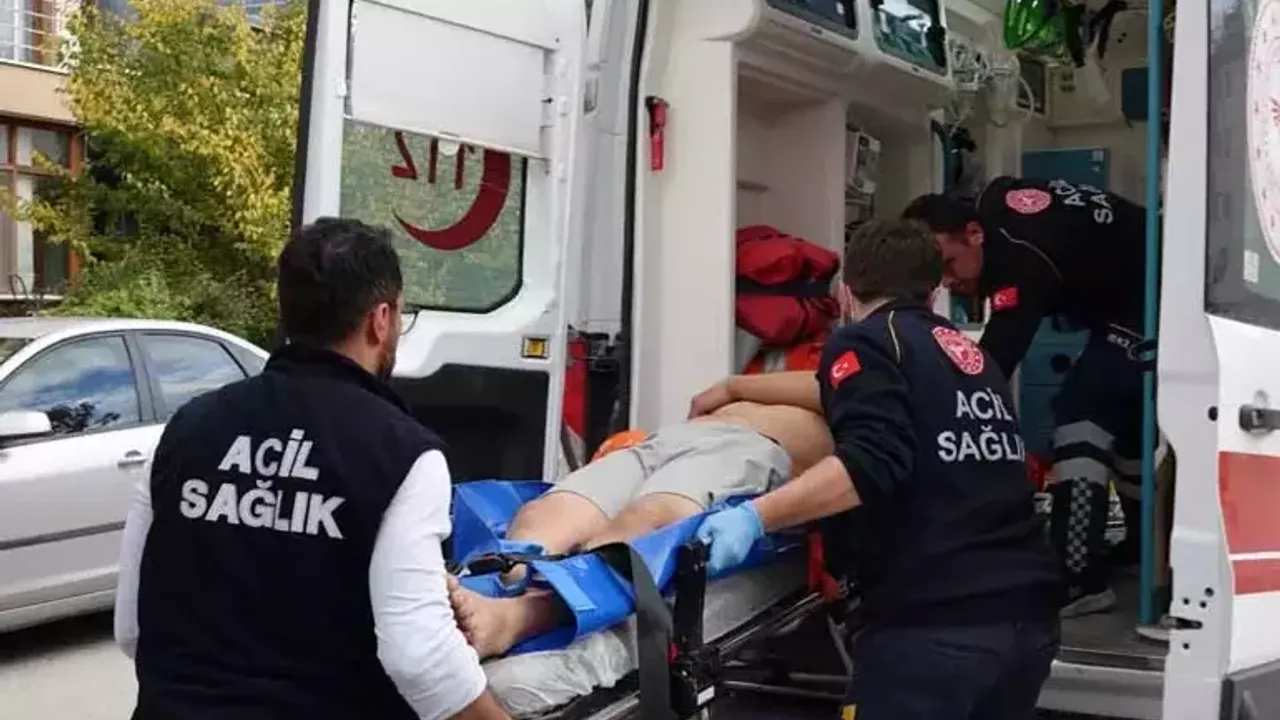 Doğal gazdan zehirleniyordu