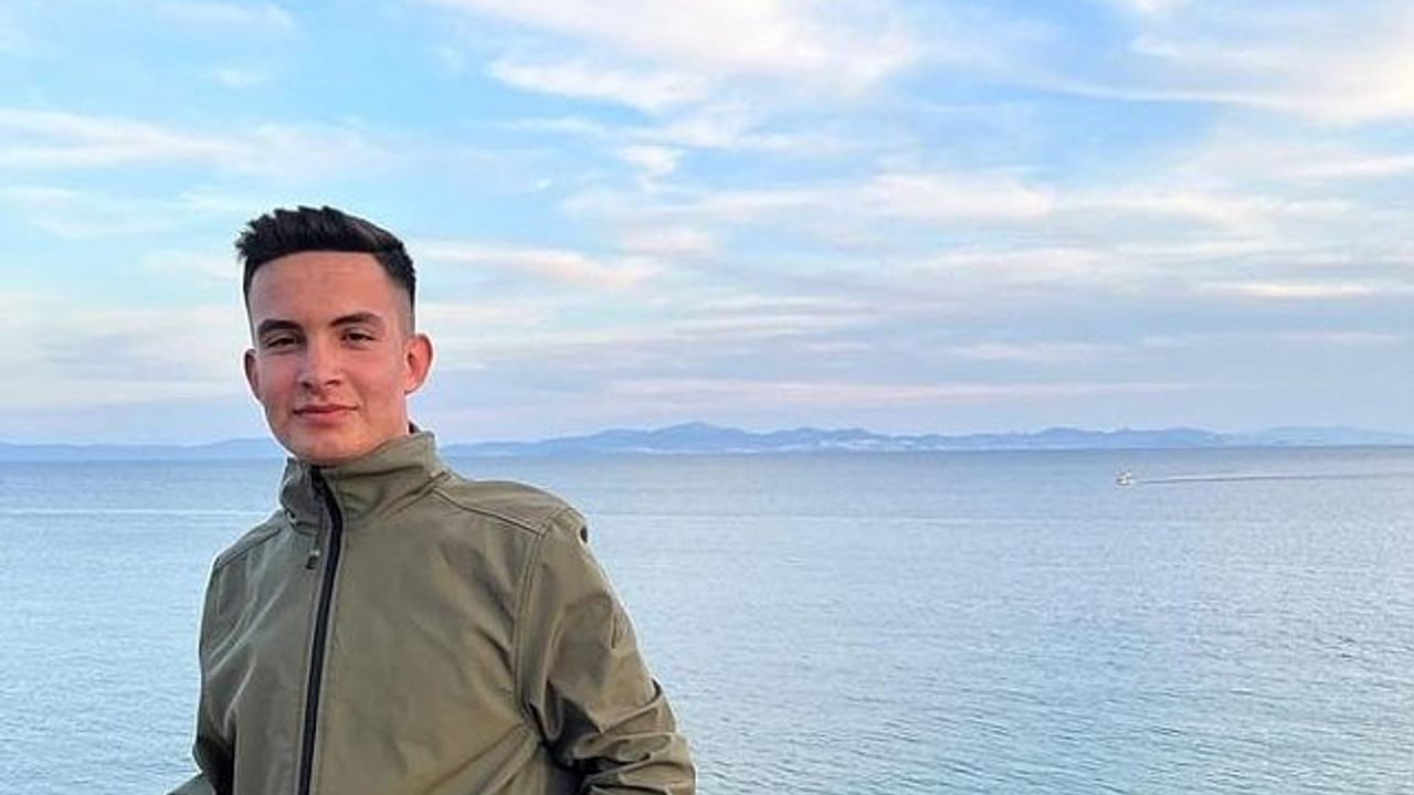 Düğün dönüşü kaza yaptı