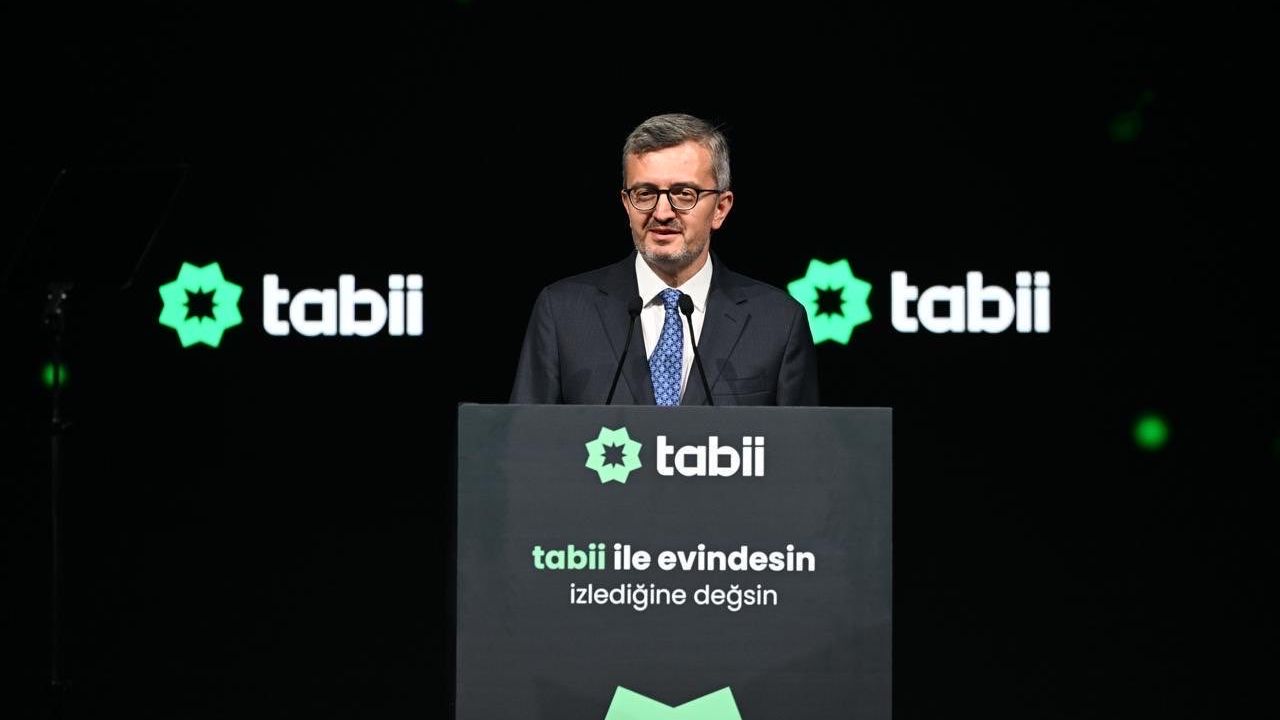 Burhanettin Duran, TRT tabii’nin yeni sezon lansmanına katıldı