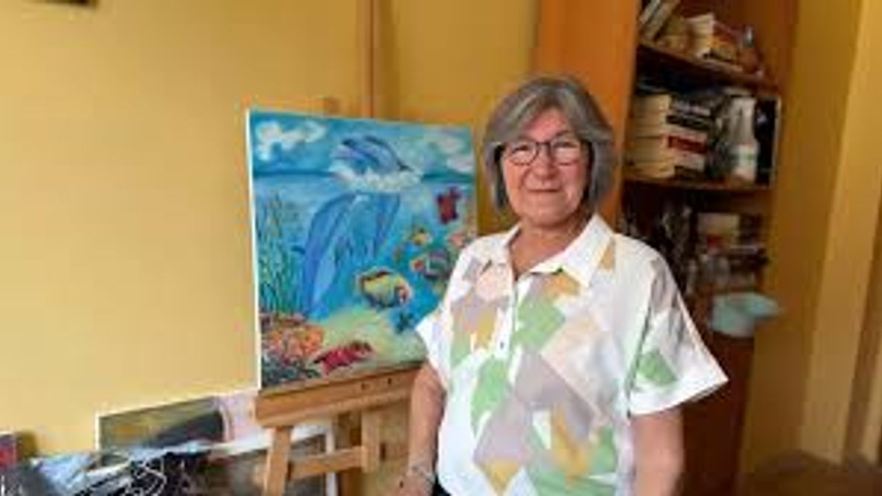 Resim tutkusu kanseri yenmeye yetti