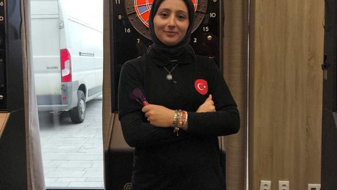 Ankaralı Sporcu Havva Nur Karaman Dünya İkincisi Oldu!