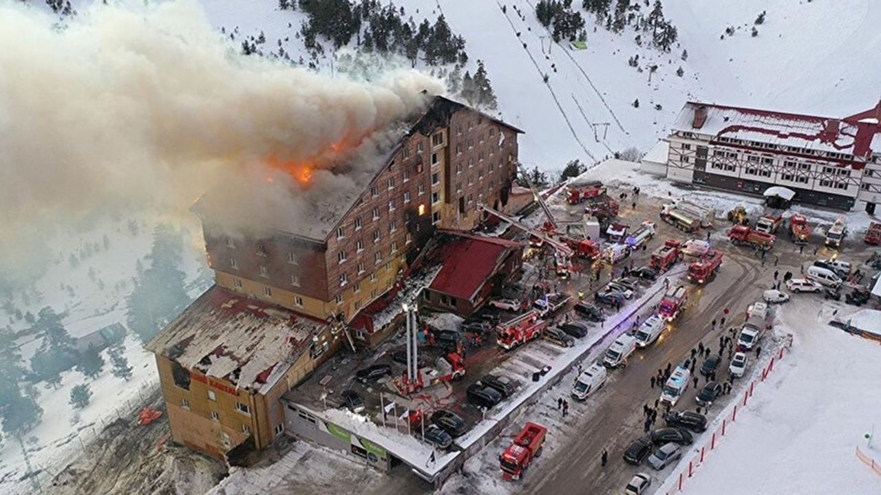 Grand Kartal Otel yangını için karar çıktı!