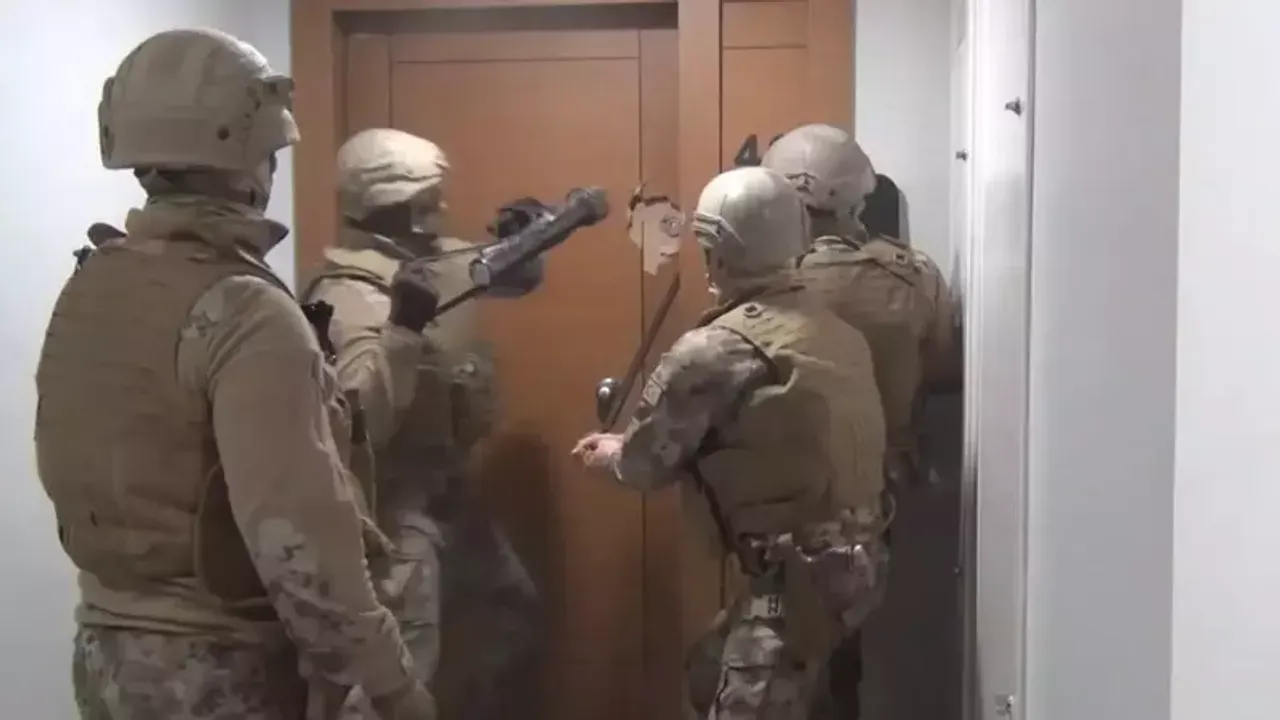 İstanbul'da DEAŞ operasyonu