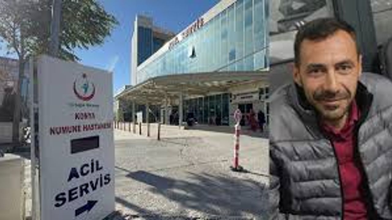 Konya'da kanlı kavga!