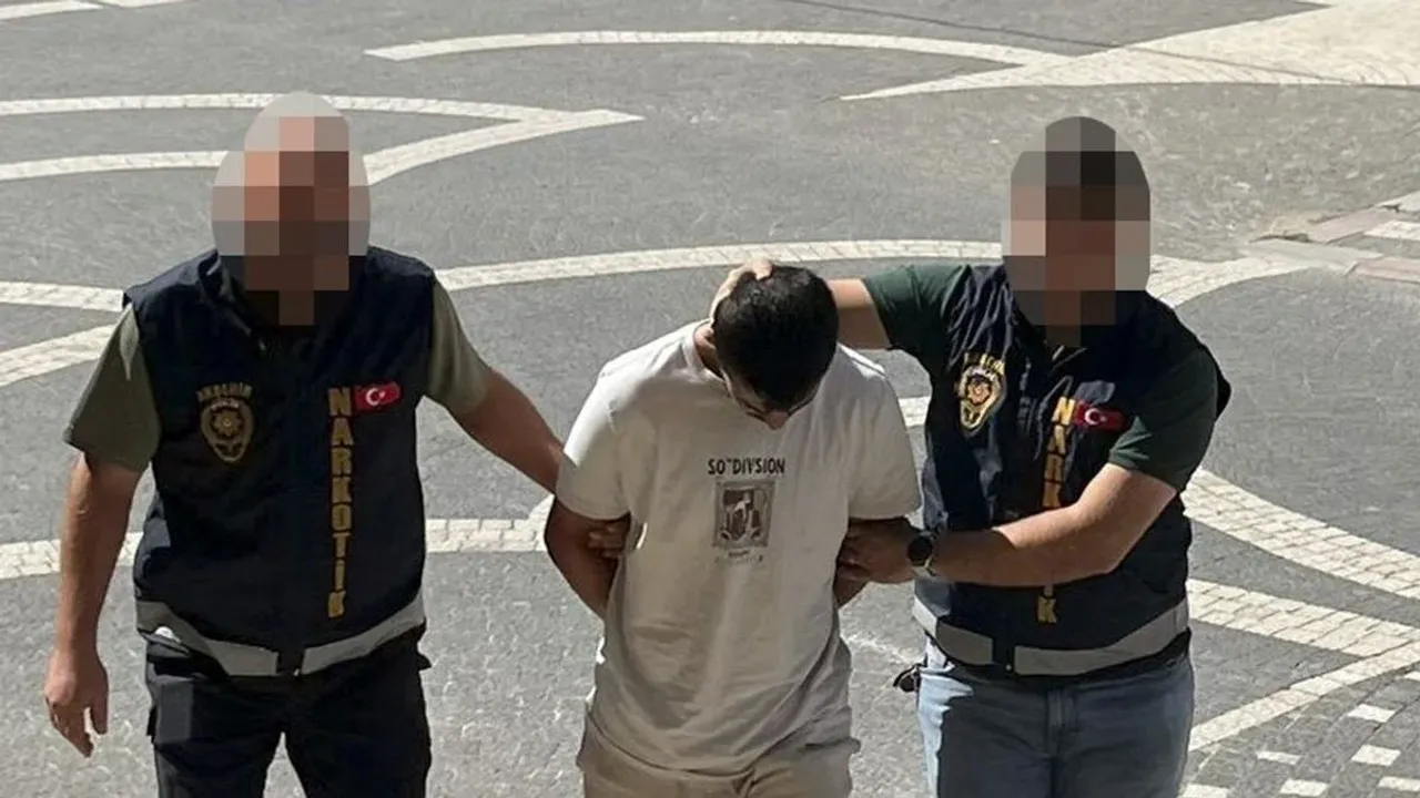 Konya'da uyuşturucu operasyonu