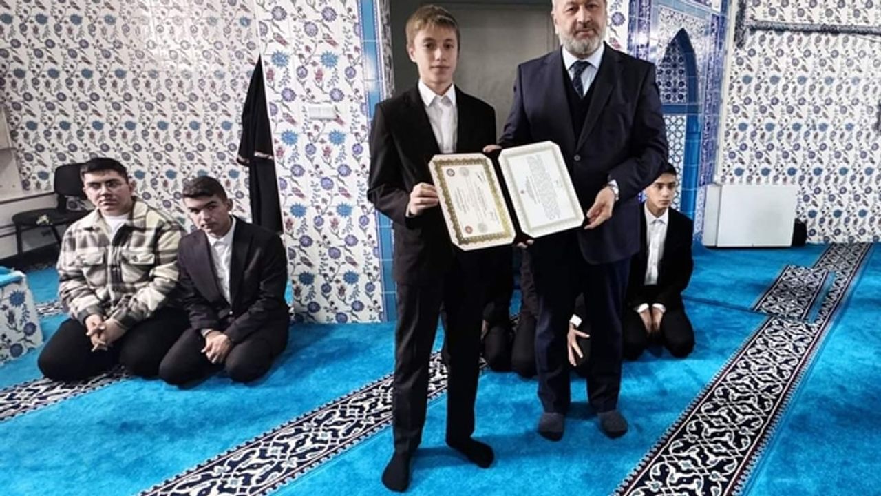 Seydişehir'de hafızlık eğitimi