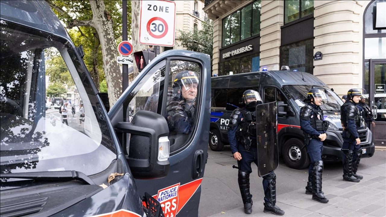 Lyon’da Değerli Metal Rafinerisinde Hırsızlık