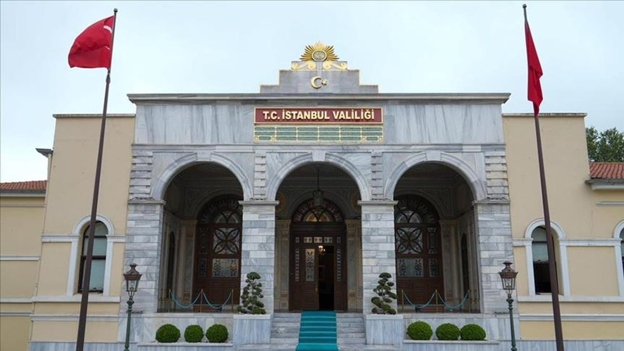 İstanbul Valiliği’nden 4 İlçede Eylem Yasağı