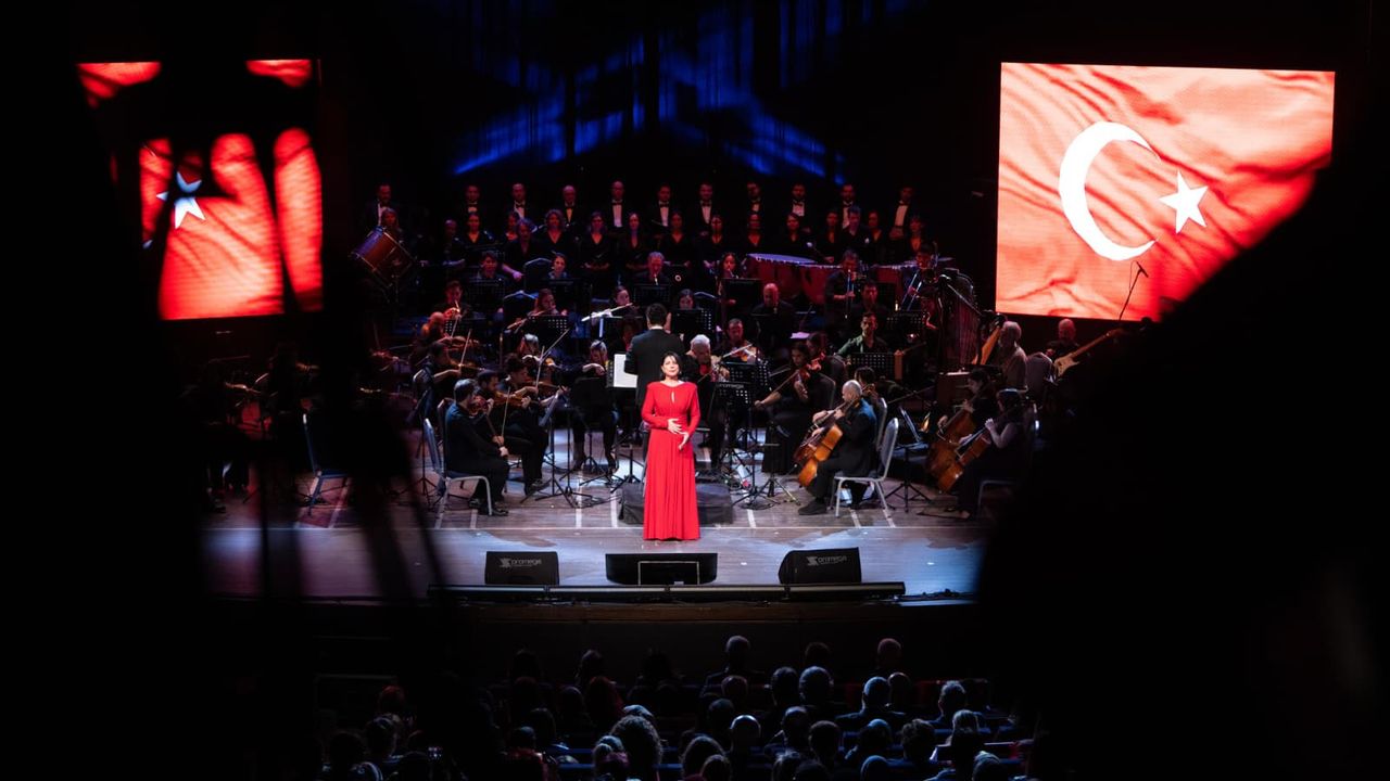 Gölbaşı'nda Cumhuriyet coşkusu başladı!