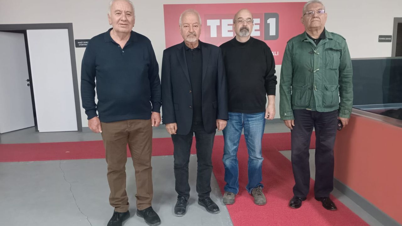 Sonsöz’den TELE 1’e Ziyaret