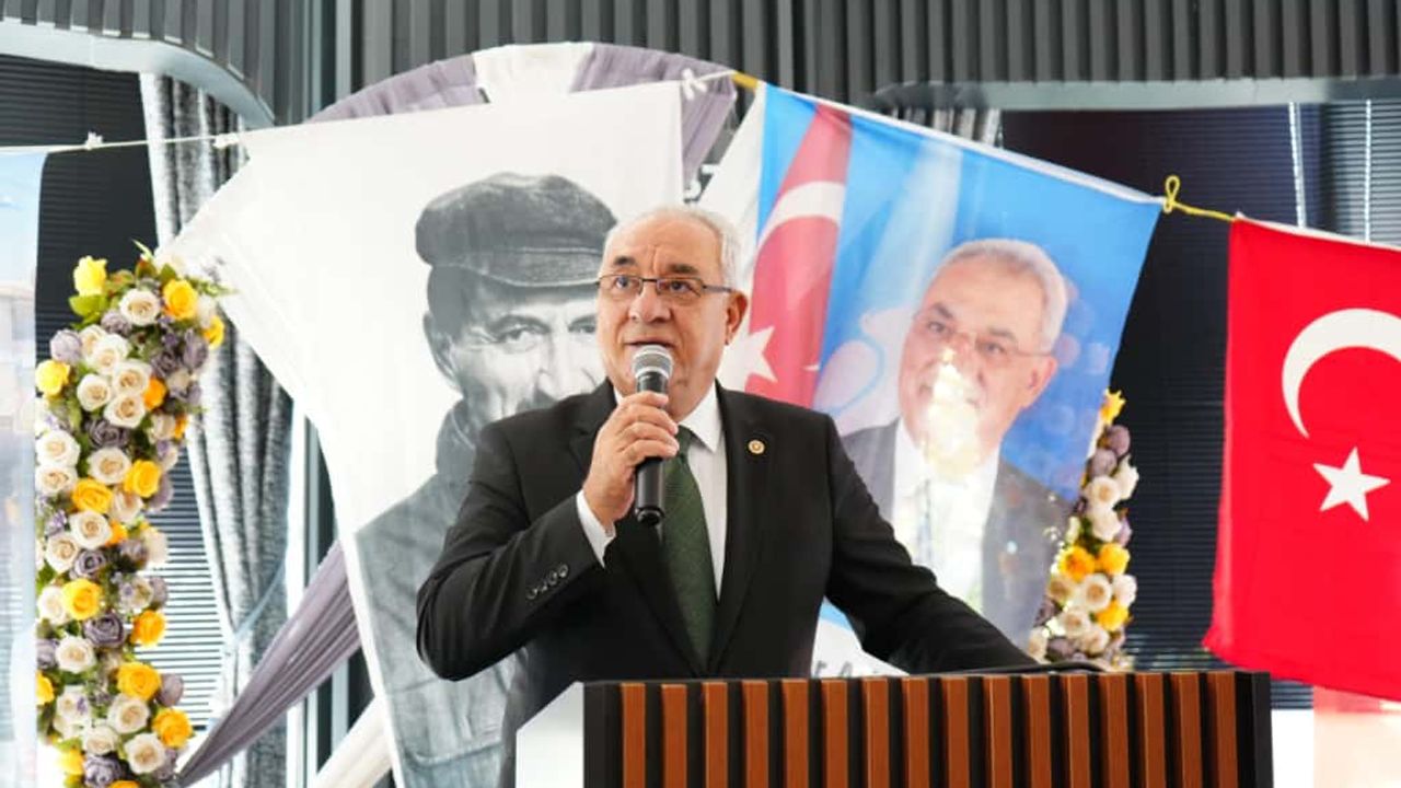 DSP Lideri Aksakal’dan sert mesajlar: “Teröristten dost olmaz!”