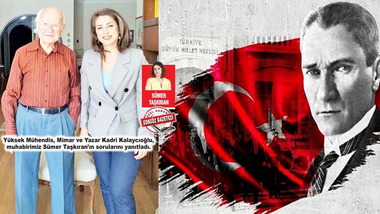 “Yaşasın Cumhuriyet! 98 Yaşındaki Mimarın Unutulmaz Tanıklığı”