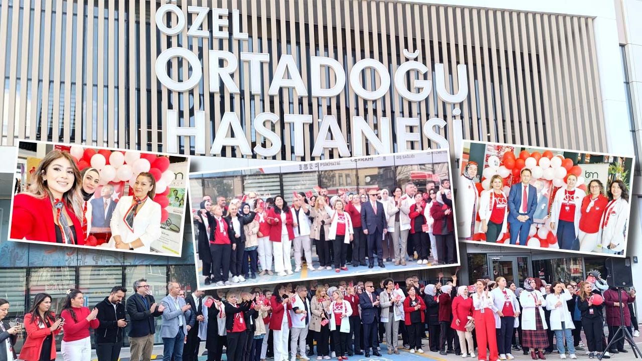 Özel Ankara Ortadoğu Hastanesi’nde “29 Ekim Coşkusu”