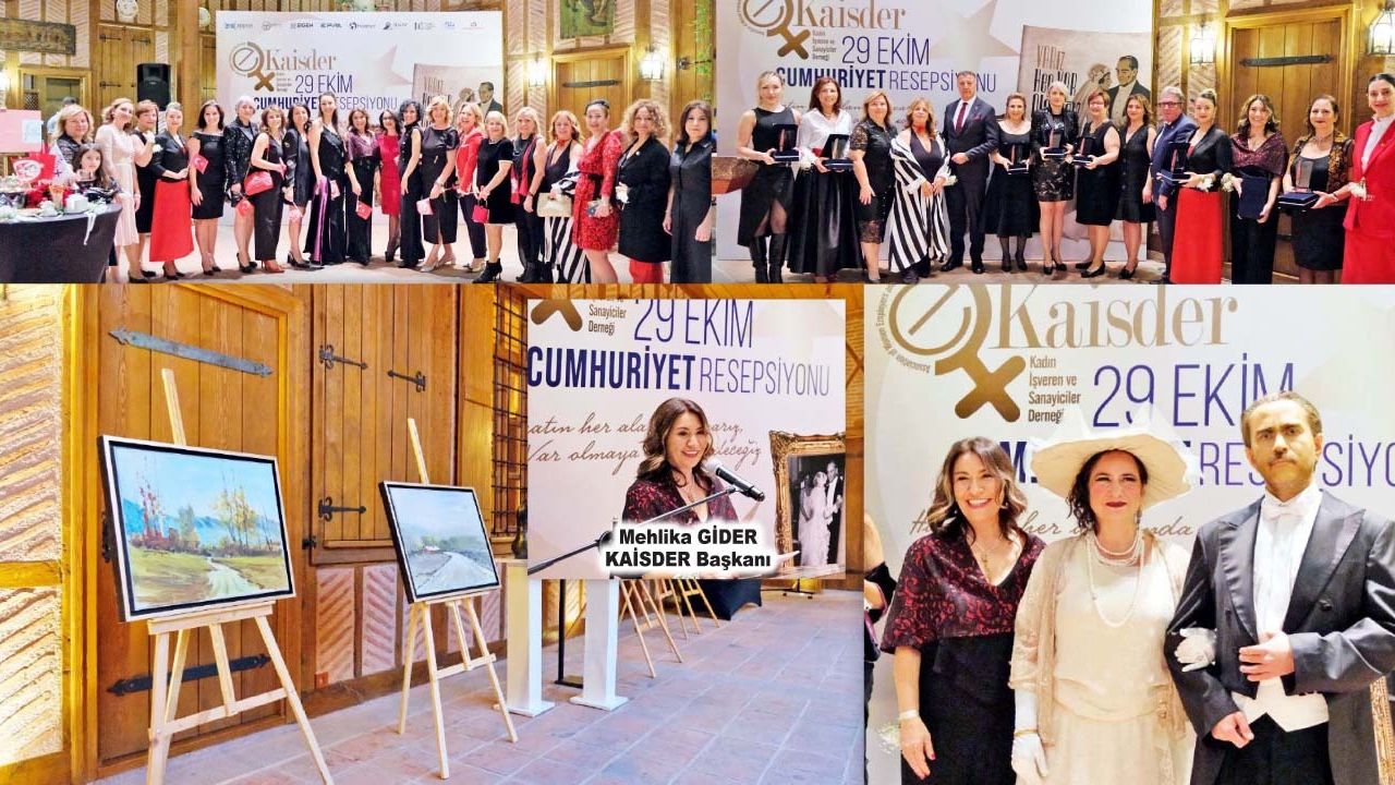 KAİSDER’den coşkulu cumhuriyet kutlaması