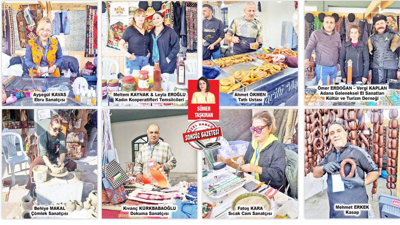 Ankara’da Adana Rüzgârı Esti